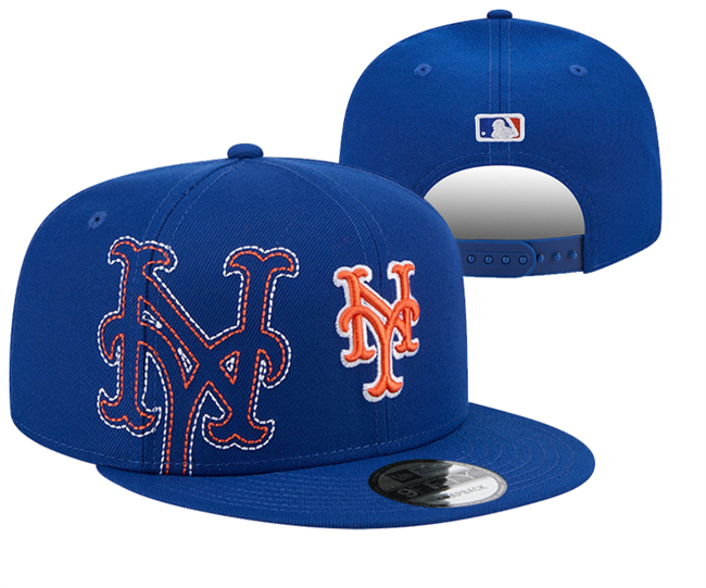 New York Mets 2025 Stitched Snapback Hats 013